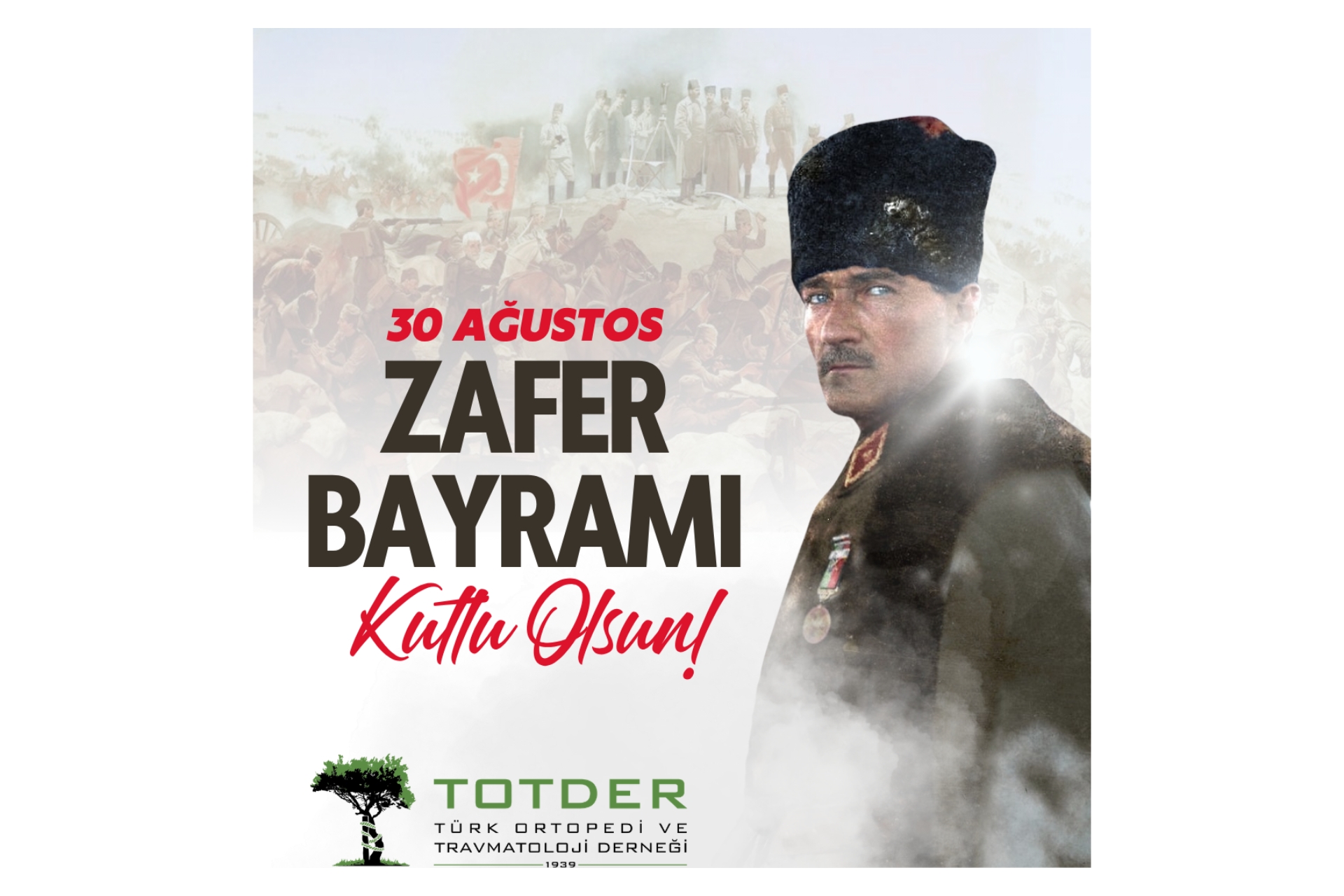 30 Ağustos Zafer Bayramı Kutlu Olsun!