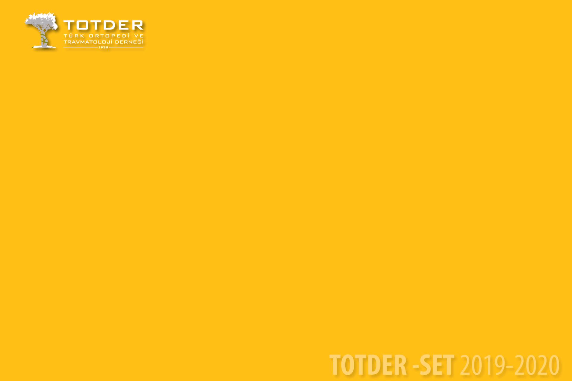 Totder Set 2 Mayıs